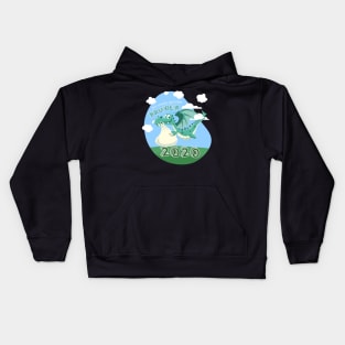 Ich werde grosser Bruder 2020 - Schwangerschaft ankündigen Kids Hoodie